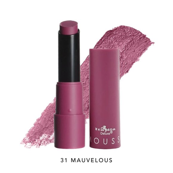 ⭐4/$15 Italia Deluxe Mousse Matte Lipstick Mauvelous - Picture 1 of 8